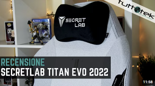 Recensione Tech — Sedia da gaming
